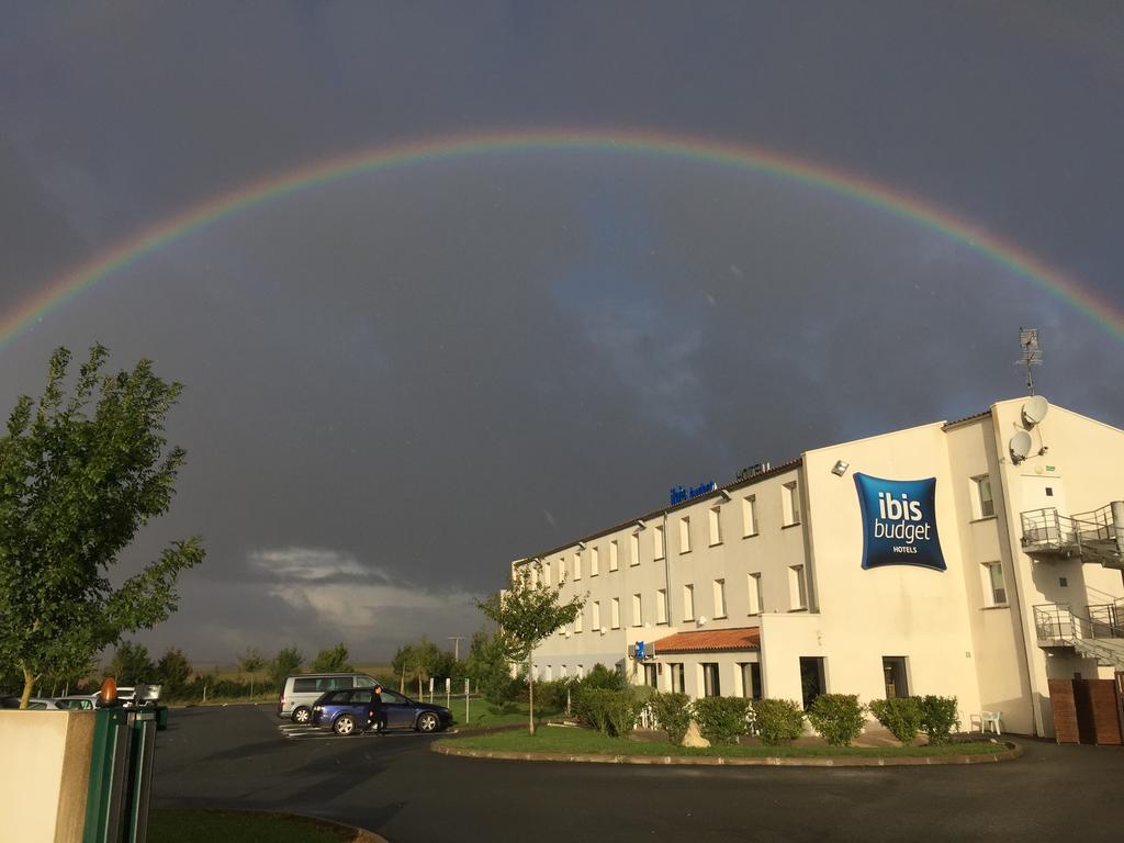 Ibis Budget Niort - La Creche المظهر الخارجي الصورة