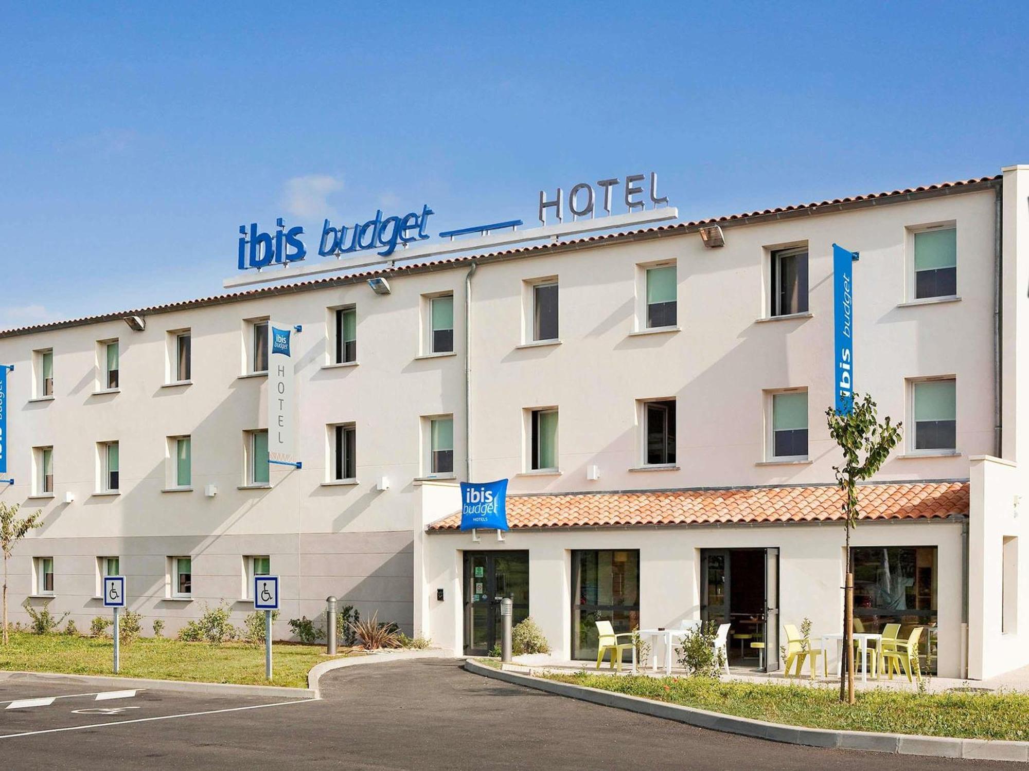 Ibis Budget Niort - La Creche المظهر الخارجي الصورة