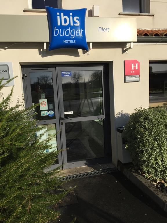 Ibis Budget Niort - La Creche المظهر الخارجي الصورة