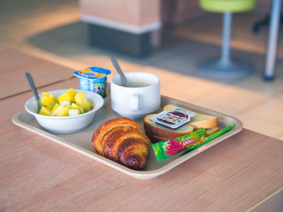 Ibis Budget Niort - La Creche المظهر الخارجي الصورة