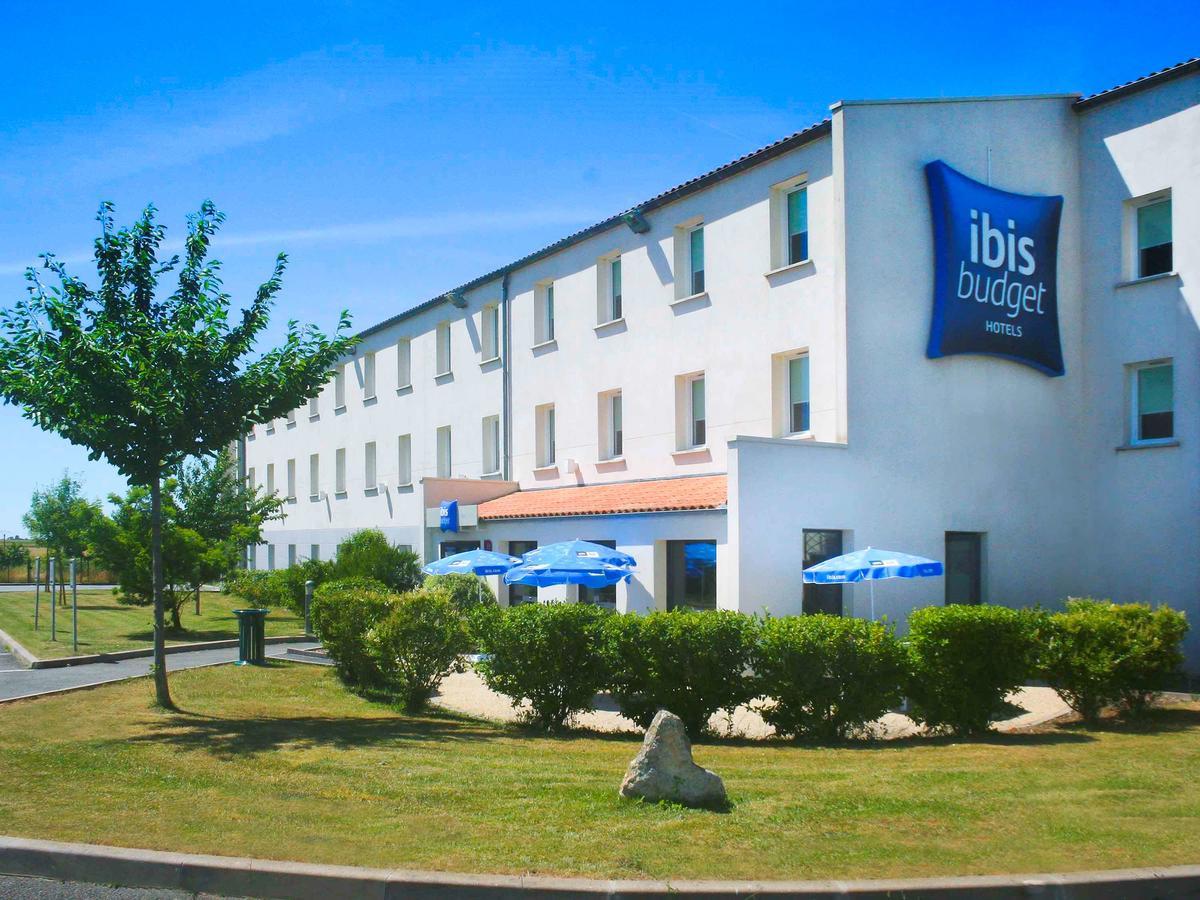 Ibis Budget Niort - La Creche المظهر الخارجي الصورة