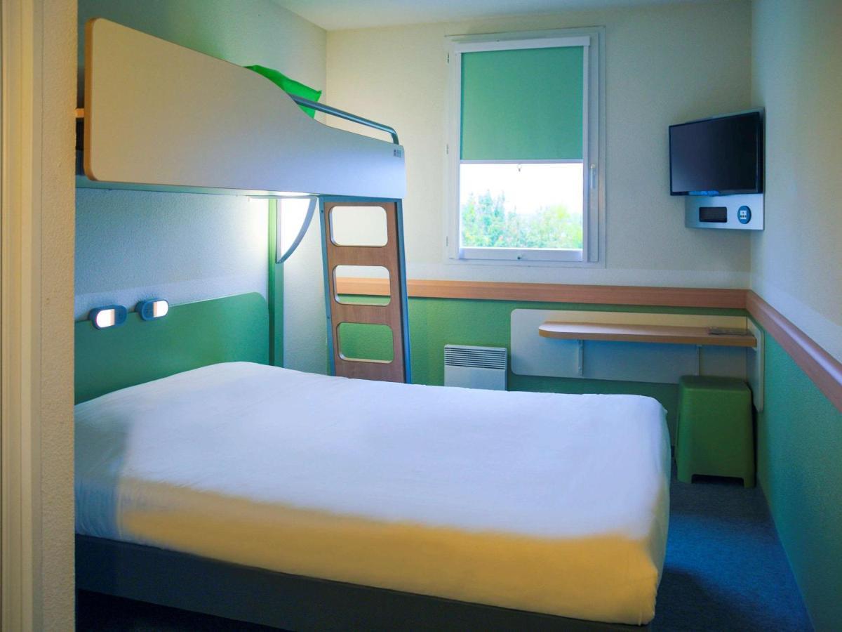 Ibis Budget Niort - La Creche المظهر الخارجي الصورة