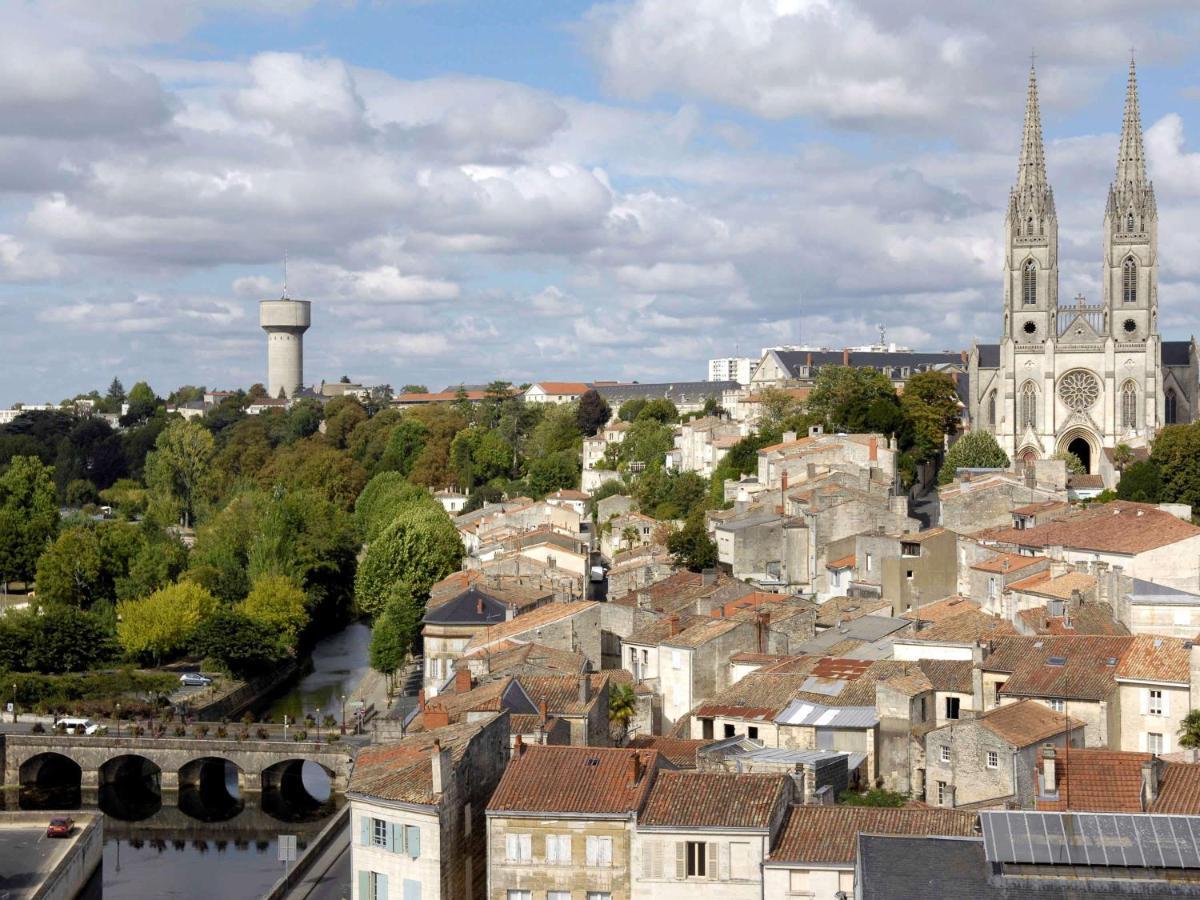 Ibis Budget Niort - La Creche المظهر الخارجي الصورة