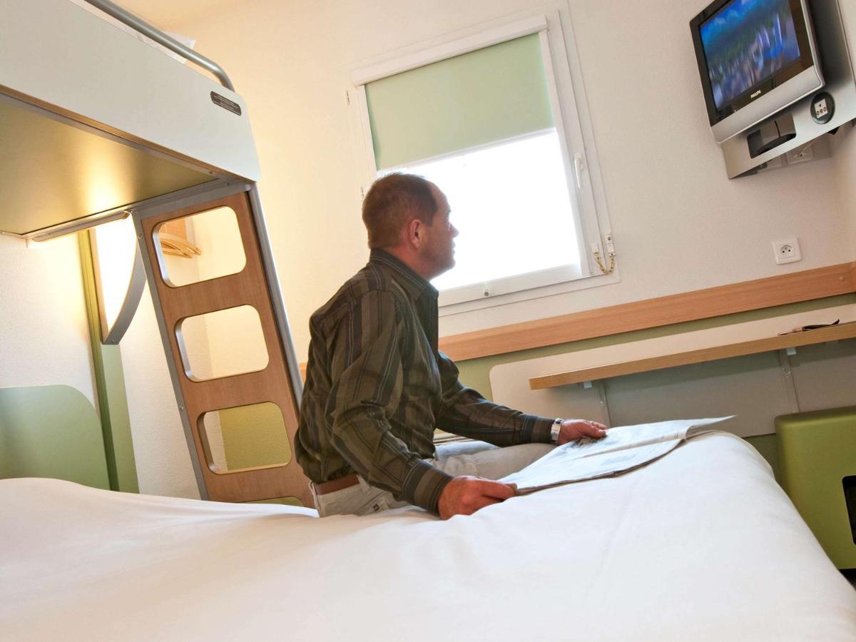 Ibis Budget Niort - La Creche المظهر الخارجي الصورة