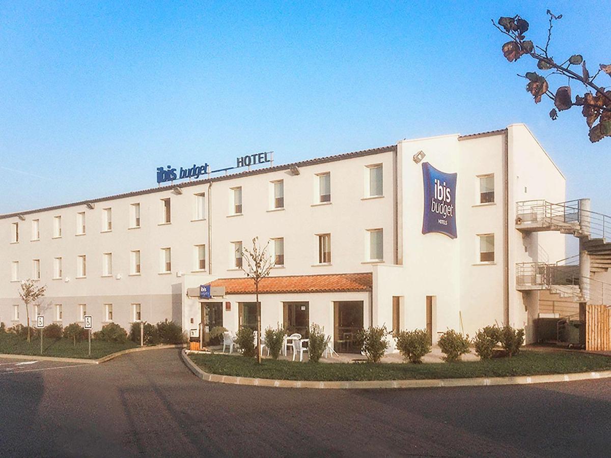 Ibis Budget Niort - La Creche المظهر الخارجي الصورة