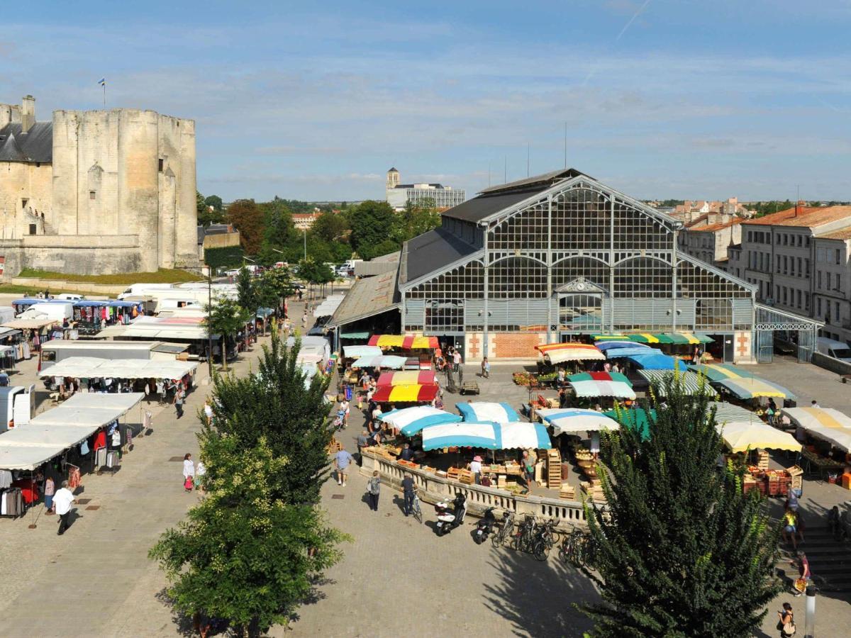 Ibis Budget Niort - La Creche المظهر الخارجي الصورة