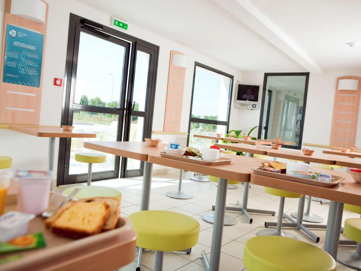 Ibis Budget Niort - La Creche المظهر الخارجي الصورة